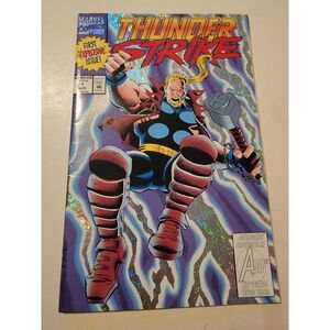 THUNDERSTRIKE #1 Marvel Comics 1993 Foil Cover THOR Direct Edition